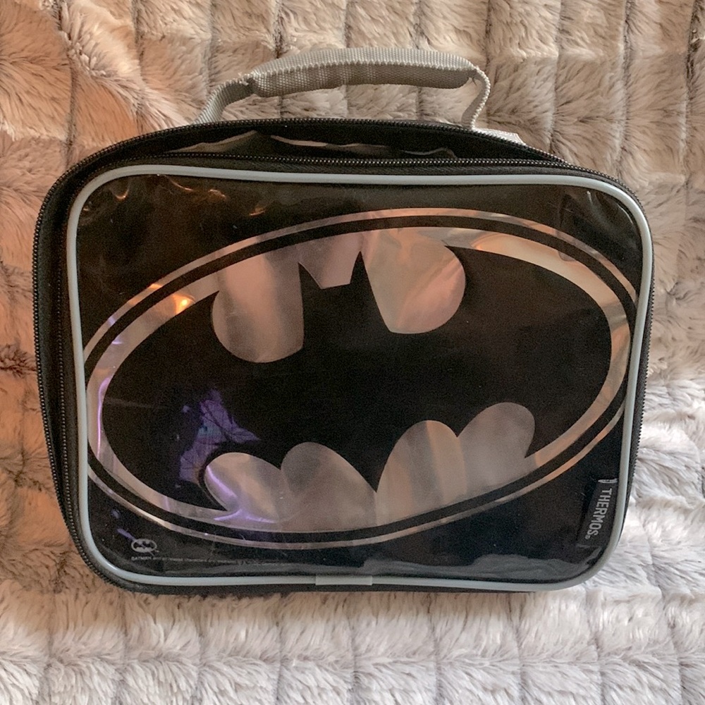 Thermos brand Batman lunch pail